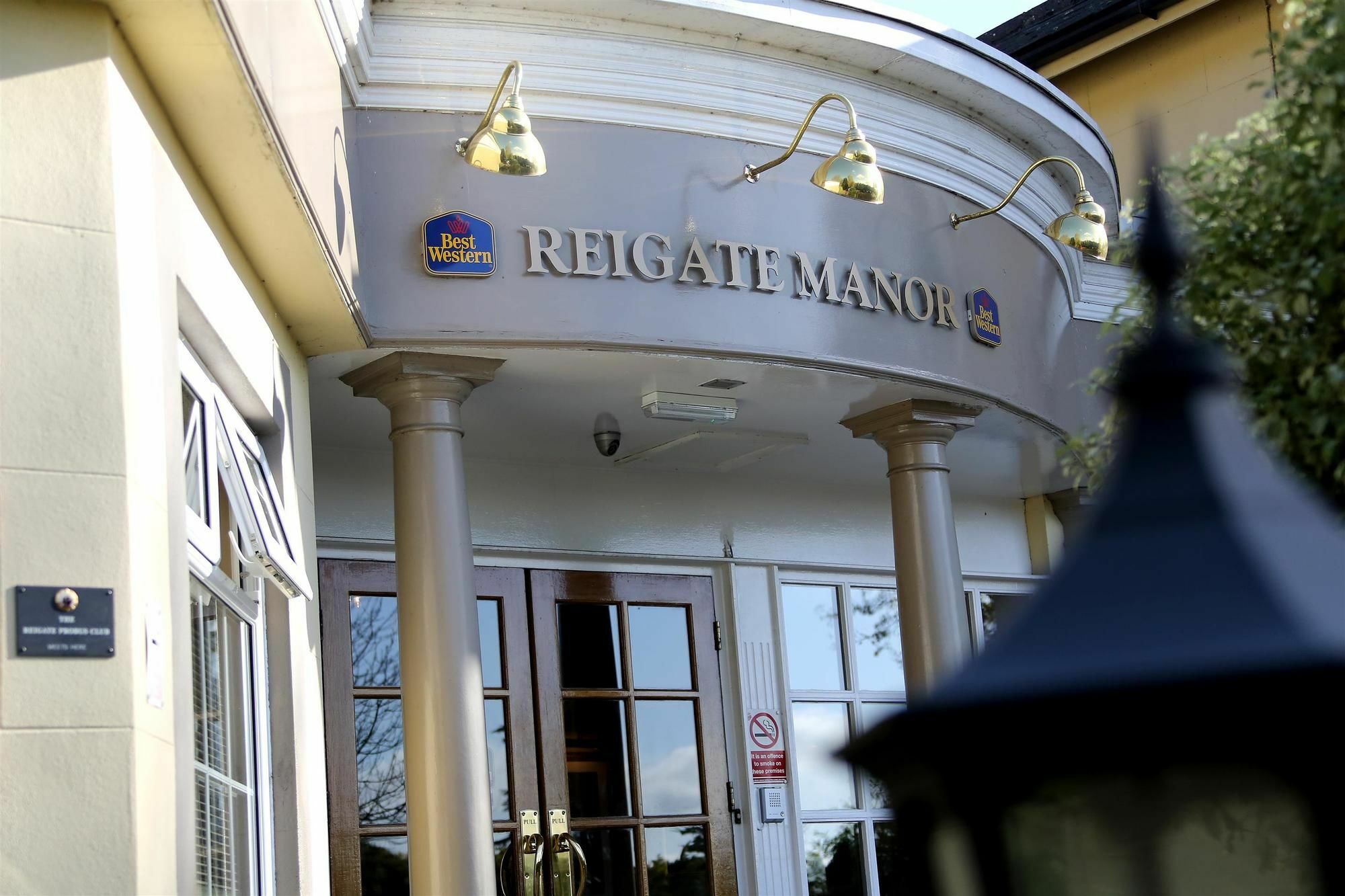 Reigate Manor Hotel Exterior foto