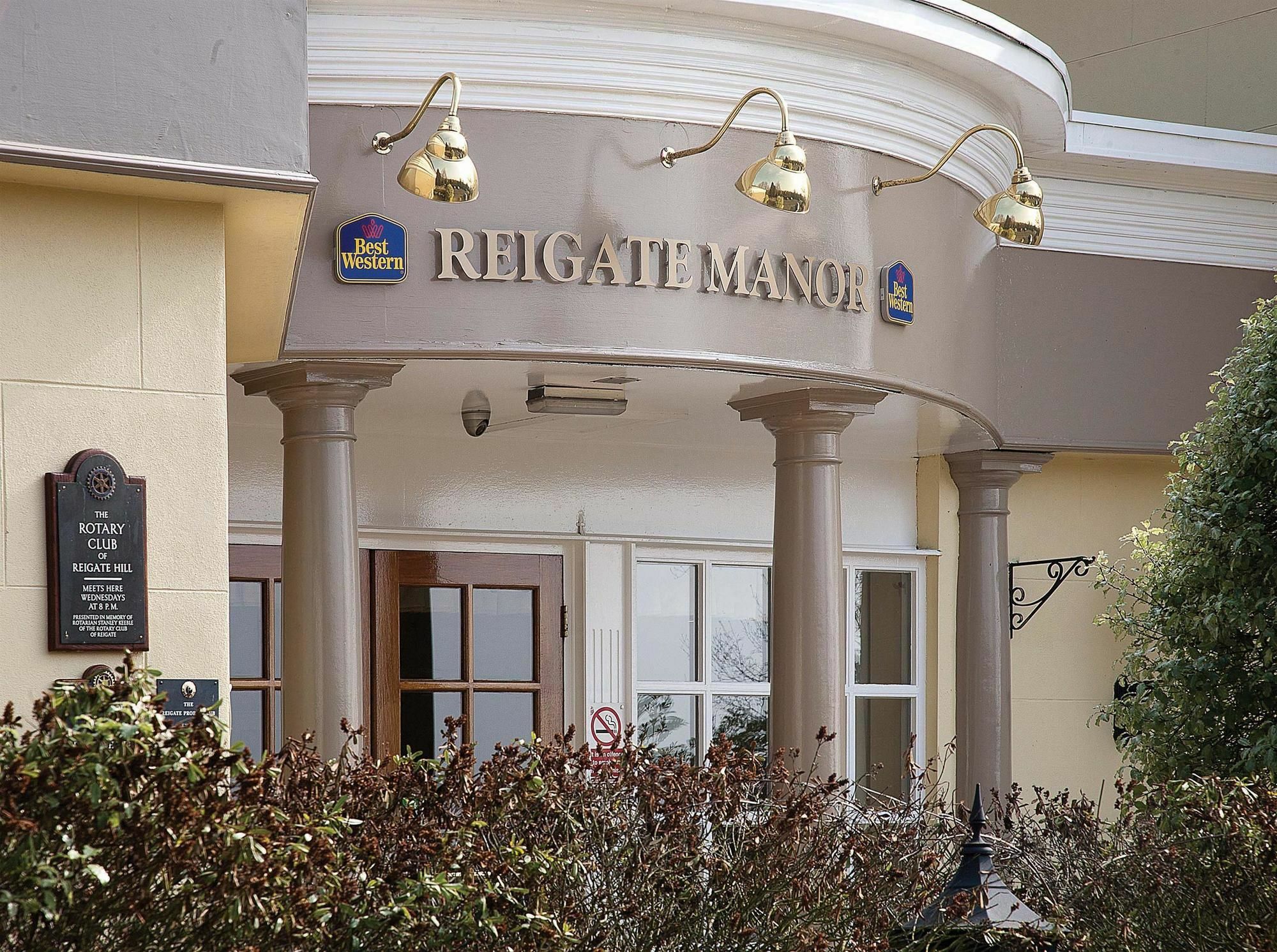 Reigate Manor Hotel Exterior foto